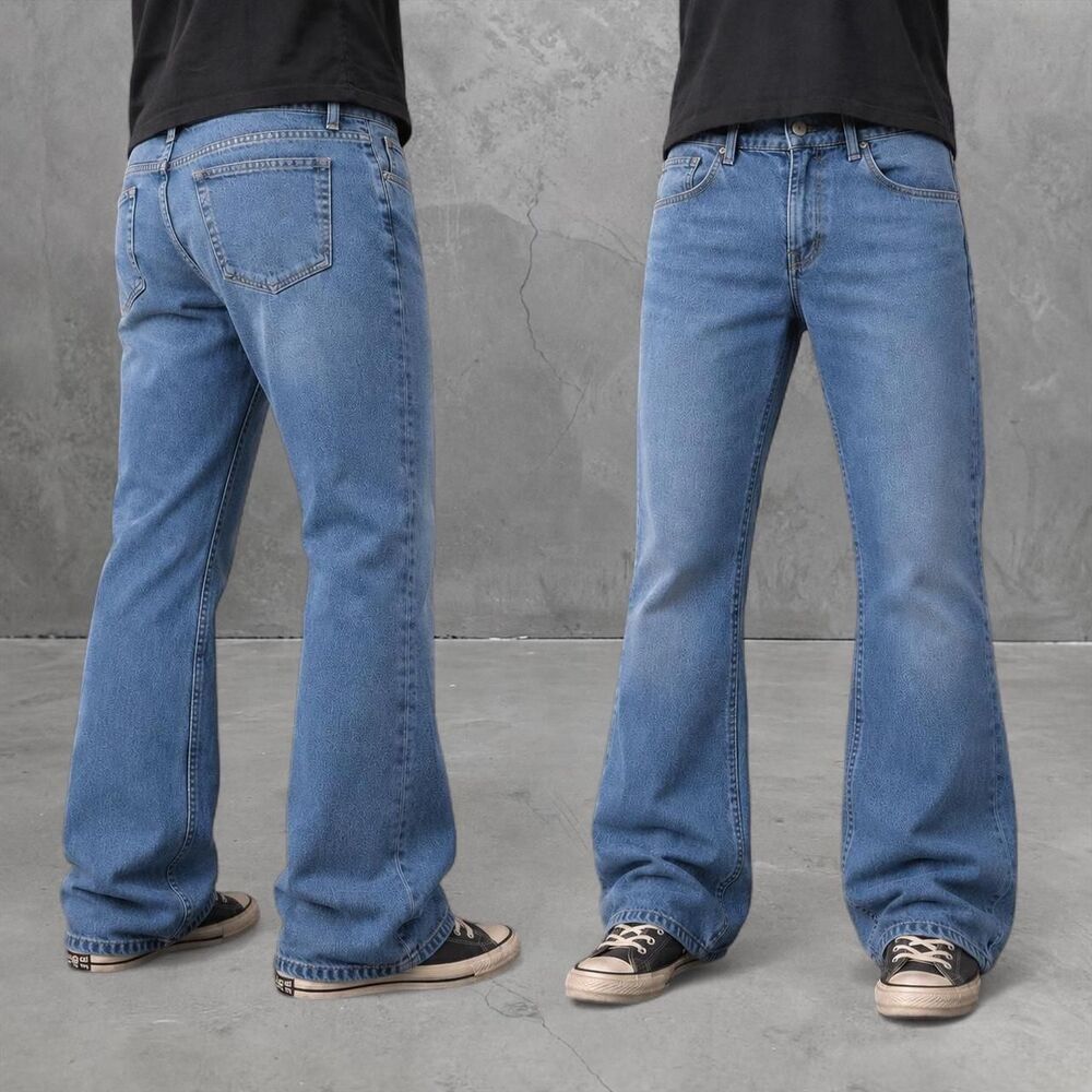 Old-navy Wow bootcut Jeans Women's size 12 (30x28.5) Blue mid rise denim